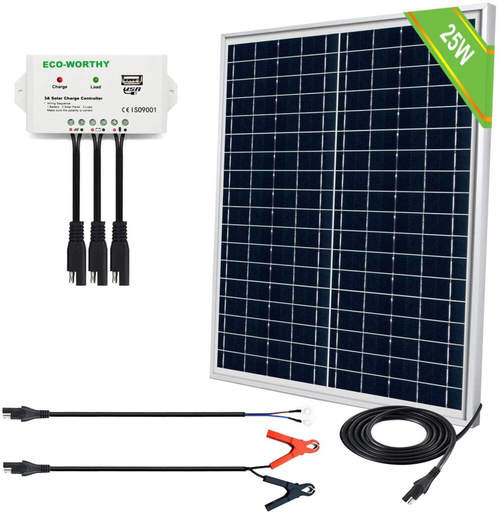 Top 15 ECO Worthy Solar Panel 2024 Review In Details