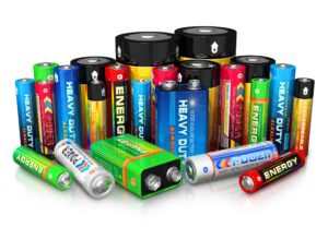 Rechargeable Batteries For Solar Lights