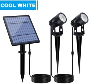 APONUO Solar Spotlights