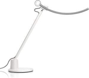 BenQ Silver Genie LED Eye-Caring Table Lamp 