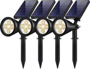 InnoGear Solar Spotlights