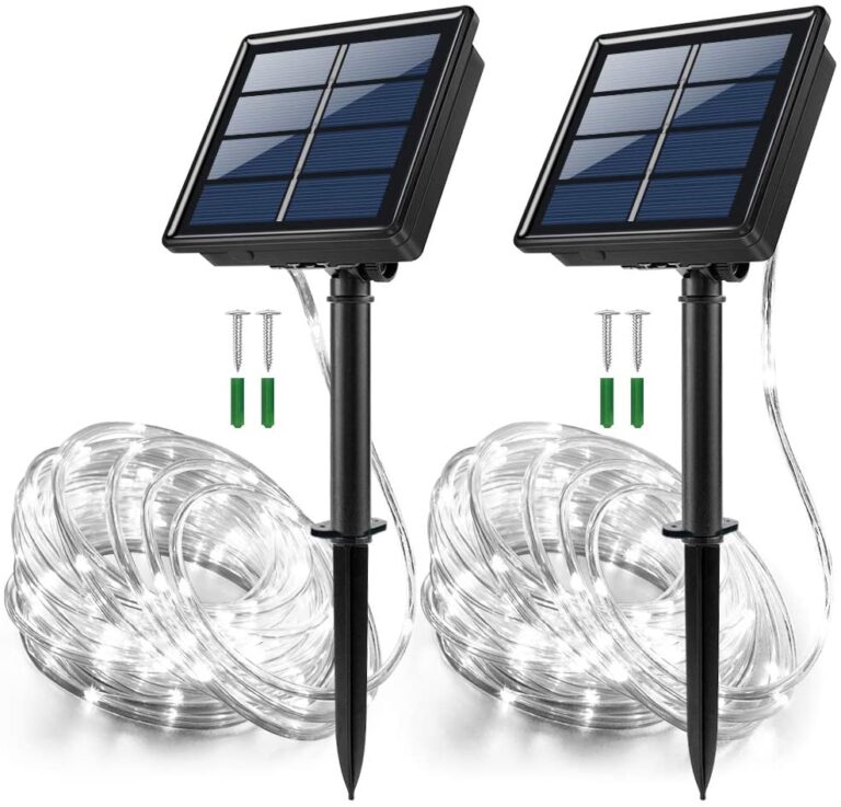 8 Best Solar Rope Lights 2023 Review and Buying Guide