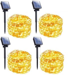 Outdoor Solar String Lights