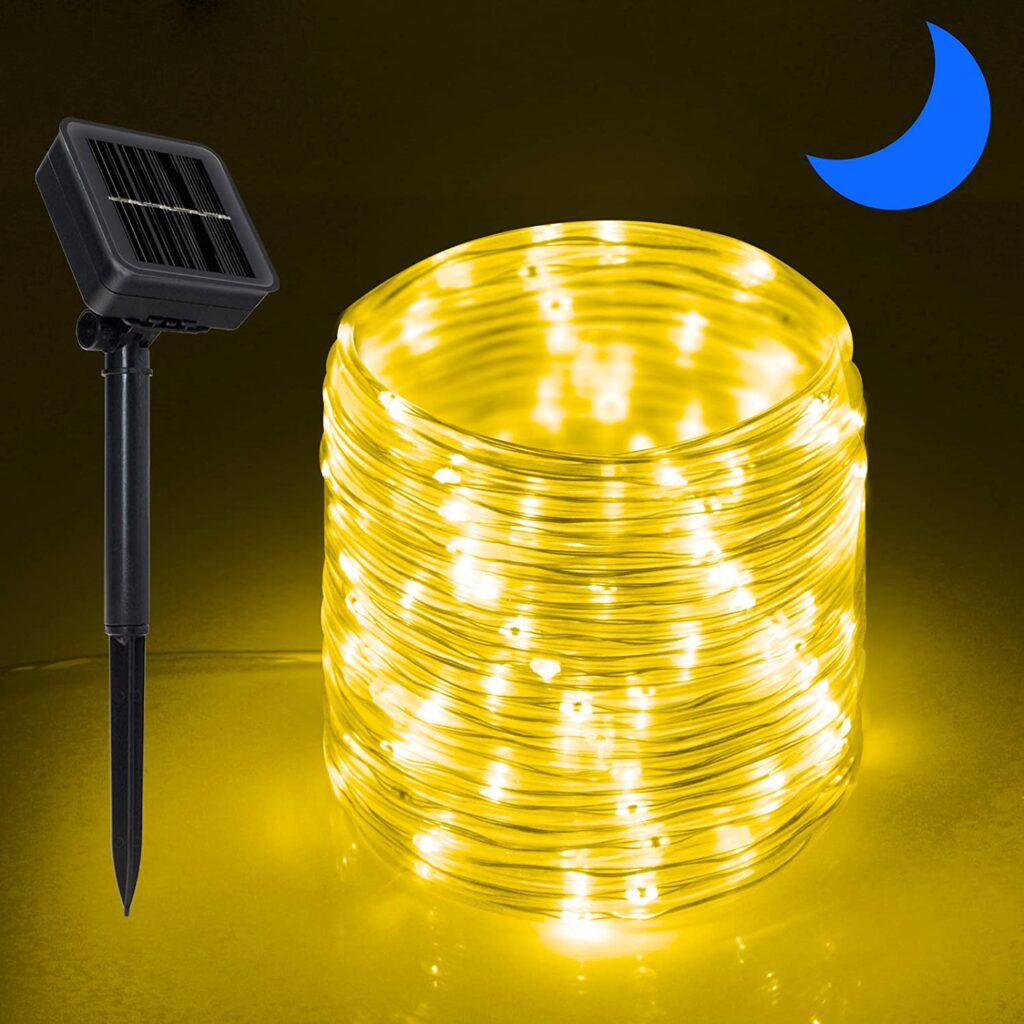 8 Best Solar Rope Lights 2024 Review and Buying Guide
