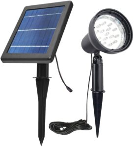 Solar Spotlights Outdoor Waterproof Light