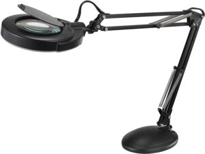 V-LIGHT Full Spectrum Natural Daylight Effect Magnifier Task Lamp