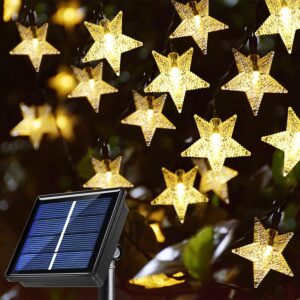 Windpnn Solar String Lights