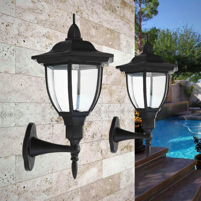 7 Best Solar Porch Lights 2024 Review and Buying Guide